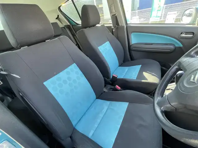 スズキ スプラッシュ 熊本県 2009(平21)年 12.7万km ラグーンターコイズメタリック2 ワンオーナー/純正ナビ（NVA‐MS3280）/【ワンセグTV/DVD/CD】/電動格納ミラー/盗難防止装置/15インチ純正アルミホイール/純正フロアマット/ドライブレコーダー