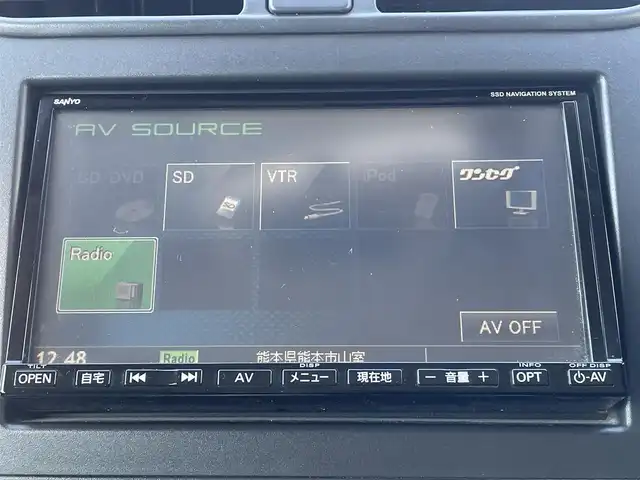 スズキ スプラッシュ 熊本県 2009(平21)年 12.7万km ラグーンターコイズメタリック2 ワンオーナー/純正ナビ（NVA‐MS3280）/【ワンセグTV/DVD/CD】/電動格納ミラー/盗難防止装置/15インチ純正アルミホイール/純正フロアマット/ドライブレコーダー