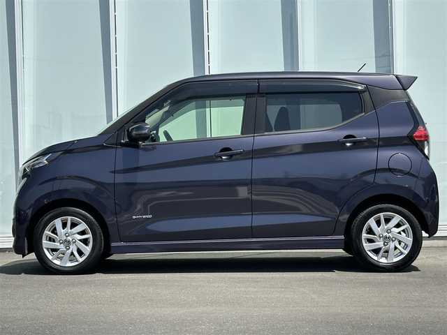 日産 デイズ HWS X プロパイロットED 神奈川県 2019(令1)年 4.8万km プレミアムパープルP 純正9インチナビ/CD/DVD/Bluetooth/【MM318D-L】/アラウンドビューモニター/プロパイロット/エマージェンシーブレーキ/クルーズコントロール/LEDヘッドライト/オートライト/アイドリングストップ/ドアバイザー/フロアマット/プッシュスタート/スマートキー/ETC/保証書/取説
