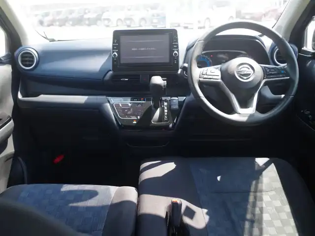 日産 デイズ HWS X プロパイロットED 千葉県 2019(令1)年 4.8万km プレミアムパープルP 純正9インチナビ/CD/DVD/Bluetooth/【MM318D-L】/アラウンドビューモニター/プロパイロット/エマージェンシーブレーキ/クルーズコントロール/LEDヘッドライト/オートライト/アイドリングストップ/ドアバイザー/フロアマット/プッシュスタート/スマートキー/ETC/保証書/取説