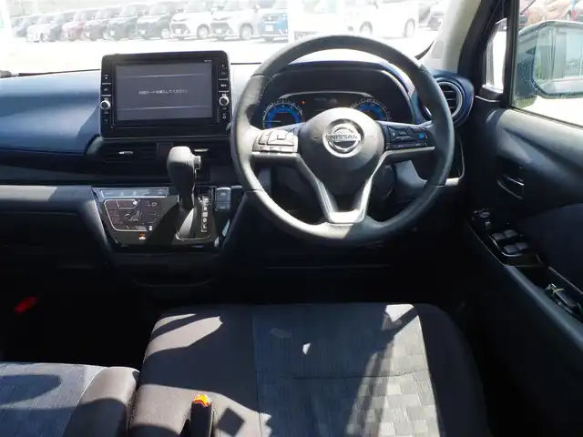 日産 デイズ HWS X プロパイロットED 千葉県 2019(令1)年 4.8万km プレミアムパープルP 純正9インチナビ/CD/DVD/Bluetooth/【MM318D-L】/アラウンドビューモニター/プロパイロット/エマージェンシーブレーキ/クルーズコントロール/LEDヘッドライト/オートライト/アイドリングストップ/ドアバイザー/フロアマット/プッシュスタート/スマートキー/ETC/保証書/取説