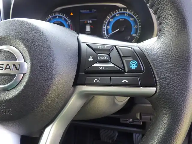 日産 デイズ HWS X プロパイロットED 千葉県 2019(令1)年 4.8万km プレミアムパープルP 純正9インチナビ/CD/DVD/Bluetooth/【MM318D-L】/アラウンドビューモニター/プロパイロット/エマージェンシーブレーキ/クルーズコントロール/LEDヘッドライト/オートライト/アイドリングストップ/ドアバイザー/フロアマット/プッシュスタート/スマートキー/ETC/保証書/取説