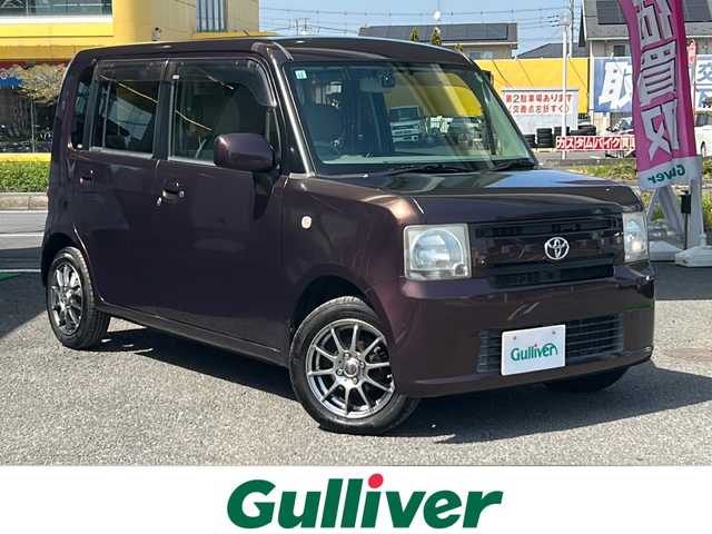 トヨタ ピクシススペース X 茨城県 2012(平24)年 9.6万km プラムブラウンパールクリスタルシャイン Bluetooth接続/アイドリングストップ/社外ナビ/フルセグTV/ベンチシート/純正フロアマット/社外AW/ドライブレコーダー（前後）