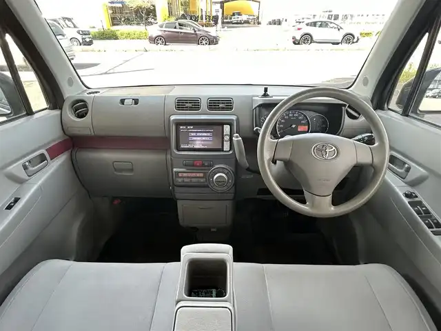 トヨタ ピクシススペース X 茨城県 2012(平24)年 9.6万km プラムブラウンパールクリスタルシャイン Bluetooth接続/アイドリングストップ/社外ナビ/フルセグTV/ベンチシート/純正フロアマット/社外AW/ドライブレコーダー（前後）