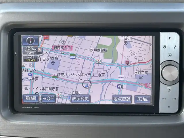 トヨタ ピクシススペース X 茨城県 2012(平24)年 9.6万km プラムブラウンパールクリスタルシャイン Bluetooth接続/アイドリングストップ/社外ナビ/フルセグTV/ベンチシート/純正フロアマット/社外AW/ドライブレコーダー（前後）