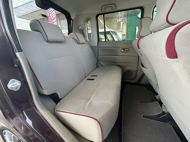 トヨタ ピクシススペース X 茨城県 2012(平24)年 9.6万km プラムブラウンパールクリスタルシャイン Bluetooth接続/アイドリングストップ/社外ナビ/フルセグTV/ベンチシート/純正フロアマット/社外AW/ドライブレコーダー（前後）
