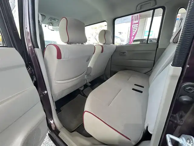 トヨタ ピクシススペース X 茨城県 2012(平24)年 9.6万km プラムブラウンパールクリスタルシャイン Bluetooth接続/アイドリングストップ/社外ナビ/フルセグTV/ベンチシート/純正フロアマット/社外AW/ドライブレコーダー（前後）