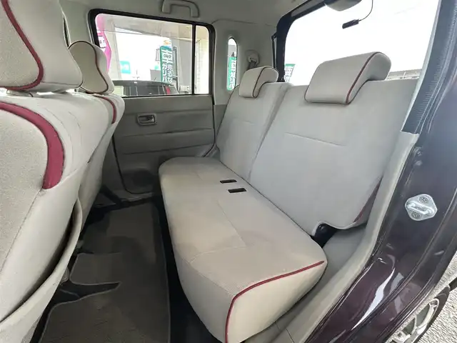 トヨタ ピクシススペース X 茨城県 2012(平24)年 9.6万km プラムブラウンパールクリスタルシャイン Bluetooth接続/アイドリングストップ/社外ナビ/フルセグTV/ベンチシート/純正フロアマット/社外AW/ドライブレコーダー（前後）