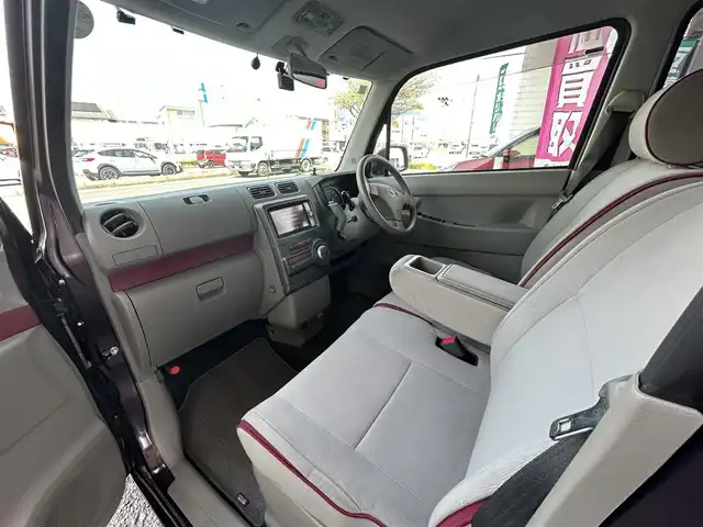 トヨタ ピクシススペース X 茨城県 2012(平24)年 9.6万km プラムブラウンパールクリスタルシャイン Bluetooth接続/アイドリングストップ/社外ナビ/フルセグTV/ベンチシート/純正フロアマット/社外AW/ドライブレコーダー（前後）