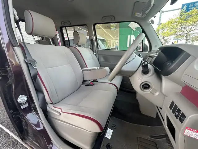 トヨタ ピクシススペース X 茨城県 2012(平24)年 9.6万km プラムブラウンパールクリスタルシャイン Bluetooth接続/アイドリングストップ/社外ナビ/フルセグTV/ベンチシート/純正フロアマット/社外AW/ドライブレコーダー（前後）