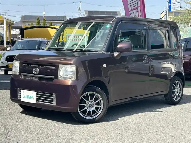 トヨタ ピクシススペース X 茨城県 2012(平24)年 9.6万km プラムブラウンパールクリスタルシャイン Bluetooth接続/アイドリングストップ/社外ナビ/フルセグTV/ベンチシート/純正フロアマット/社外AW/ドライブレコーダー（前後）
