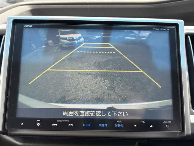 ホンダ ステップワゴン スパーダ Z クールスピリット 熊本県 2015(平27)年 12.6万km ホワイトオーキッドパール 純正メモリナビ(VXA-155VFNi)/【フルセグTV/SD/CD/DVD/Bluetooth】/バックカメラ/両側パワースライドドア/クルーズコントロール/ハーフレザーシート/パドルシフト/オートLEDライト/純正17インチアルミホイール/ビルトインETC/ドライブレコーダー(ZDR-015)/アイドリングストップ/横滑り防止装置/盗難防止装置/純正フロアマット/スマートキー/三列シート/ウォークスルー/取扱説明書