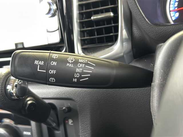 スズキ スペーシア カスタム XS 静岡県 2014(平26)年 7.3万km ブルーイッシュブラックパール3 社外ナビ　/フルセグＴＶ　/バックカメラ　/両側パワースライドドア　/ＥＴＣ　/ＨＩＤライト　/衝突軽減ブレーキ　/純正１４アルミホイール　/スマートキー　/プッシュスタート　/アイドリングストップ　/フロントフォグランプ