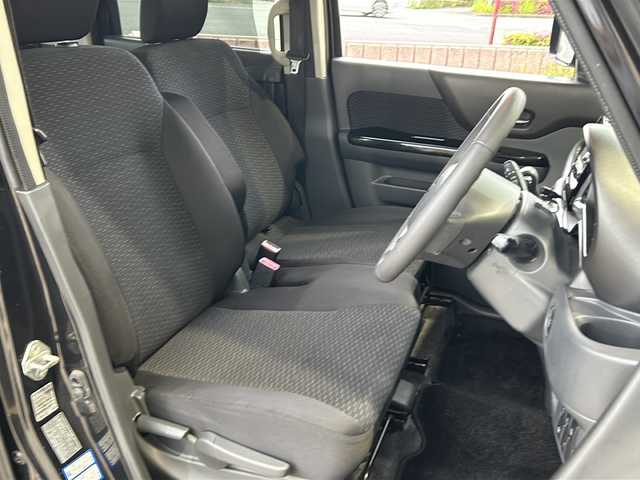 スズキ スペーシア カスタム XS 静岡県 2014(平26)年 7.3万km ブルーイッシュブラックパール3 社外ナビ　/フルセグＴＶ　/バックカメラ　/両側パワースライドドア　/ＥＴＣ　/ＨＩＤライト　/衝突軽減ブレーキ　/純正１４アルミホイール　/スマートキー　/プッシュスタート　/アイドリングストップ　/フロントフォグランプ
