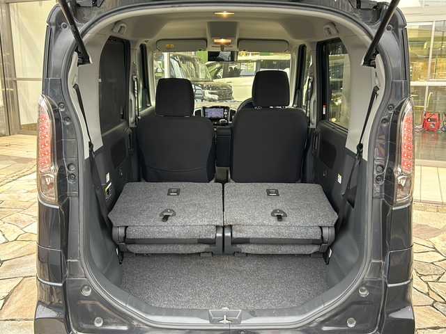 スズキ スペーシア カスタム XS 静岡県 2014(平26)年 7.3万km ブルーイッシュブラックパール3 社外ナビ　/フルセグＴＶ　/バックカメラ　/両側パワースライドドア　/ＥＴＣ　/ＨＩＤライト　/衝突軽減ブレーキ　/純正１４アルミホイール　/スマートキー　/プッシュスタート　/アイドリングストップ　/フロントフォグランプ
