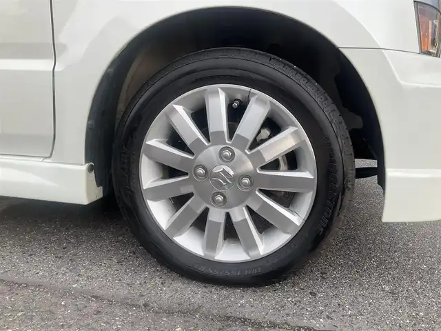 スズキ ワゴンＲ RR－S LTD 滋賀県 2008(平20)年 5.1万km パールホワイト ・ターボ車/・HIDヘッドライト/・フォグランプ/・純正オーディオ/CD/MD再生/・ETC/・純正14 インチアルミホイール/・純正フロアマット/・ドアバイザー/・ウィンカーミラー/・スペアタイヤ/・取扱説明書