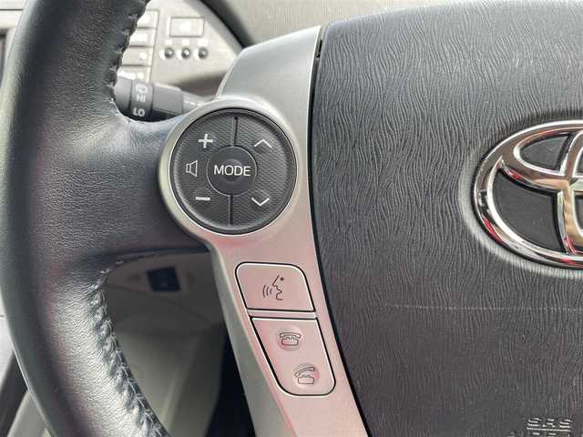 トヨタ プリウス G ツーリングセレ レザーパック 奈良県 2014(平26)年 3.6万km ボルドーマイカメタリック 純正フルセグナビ　/Bluetooth　/ＤＶＤ　/ＥＴＣ　/前後ドライブレコーダー　/バックカメラ　/ＡＡＣ　/スマートキー　/純正フロアマット　/運転席パワーシート　/レザーシート　/純正アルミホイール　/オートライト