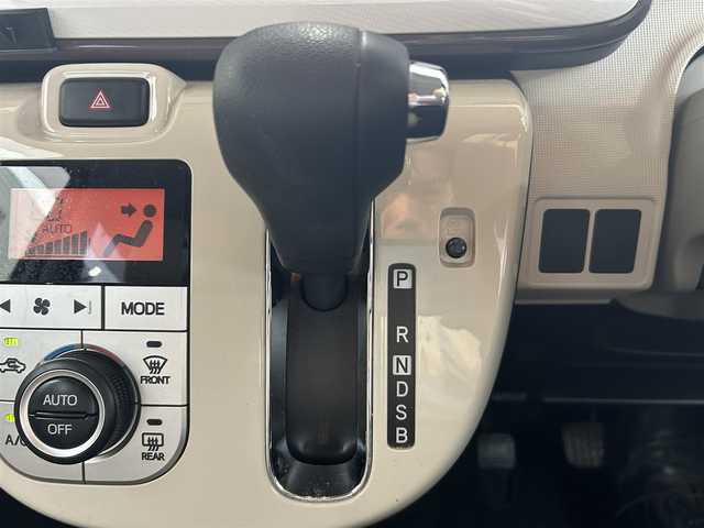 ダイハツ ムーヴ キャンバス G メイクアップ SA Ⅲ 茨城県 2017(平29)年 4万km パールホワイトⅢ/シルキーブルーパール 2トーン ワンオーナー/純正SDナビ/　（CD/DVD/BT/フルセグ）/バックカメラ/ドライブレコーダー/衝突軽減システム/両側パワースライドドア/LEDヘッドライト/純正フロアマット/スマートキー/アイドリングストップ/ステアリングスイッチ/ドアバイザー/電動格納ミラー/オートライト/保証書/取扱説明書/スペアキー1本