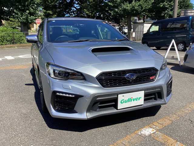 スバル ＷＲＸ ＳＴＩ STI タイプS 神奈川県 2020(令2)年 4.6万km アイスシルバーメタリック ワンオーナー/純正ナビ、TV/バックモニタ/ETC/ドライブレコーダー/アドバンスセーフティーパッケージ/大型リアスポイラー/LEDヘッドランプ/シートヒーター/パワーシート