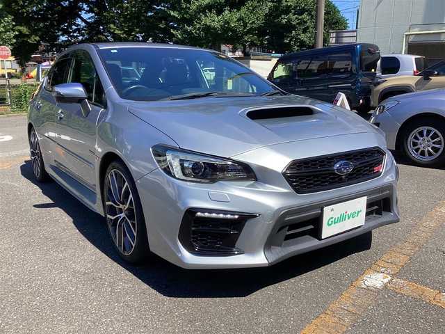 スバル ＷＲＸ ＳＴＩ STI タイプS 神奈川県 2020(令2)年 4.6万km アイスシルバーメタリック ワンオーナー/純正ナビ、TV/バックモニタ/ETC/ドライブレコーダー/アドバンスセーフティーパッケージ/大型リアスポイラー/LEDヘッドランプ/シートヒーター/パワーシート