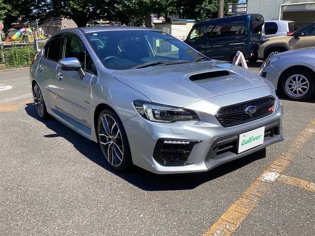 スバル ＷＲＸ ＳＴＩ STI タイプS 神奈川県 2020(令2)年 4.6万km アイスシルバーメタリック ワンオーナー/純正ナビ、TV/バックモニタ/ETC/ドライブレコーダー/アドバンスセーフティーパッケージ/大型リアスポイラー/LEDヘッドランプ/シートヒーター/パワーシート