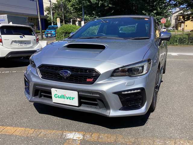 スバル ＷＲＸ ＳＴＩ STI タイプS 神奈川県 2020(令2)年 4.6万km アイスシルバーメタリック ワンオーナー/純正ナビ、TV/バックモニタ/ETC/ドライブレコーダー/アドバンスセーフティーパッケージ/大型リアスポイラー/LEDヘッドランプ/シートヒーター/パワーシート