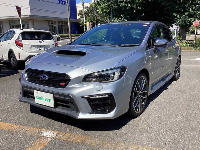 スバル ＷＲＸ ＳＴＩ STI タイプS 神奈川県 2020(令2)年 4.6万km アイスシルバーメタリック ワンオーナー/純正ナビ、TV/バックモニタ/ETC/ドライブレコーダー/アドバンスセーフティーパッケージ/大型リアスポイラー/LEDヘッドランプ/シートヒーター/パワーシート