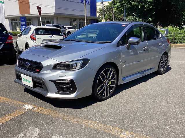 スバル ＷＲＸ ＳＴＩ STI タイプS 神奈川県 2020(令2)年 4.6万km アイスシルバーメタリック ワンオーナー/純正ナビ、TV/バックモニタ/ETC/ドライブレコーダー/アドバンスセーフティーパッケージ/大型リアスポイラー/LEDヘッドランプ/シートヒーター/パワーシート