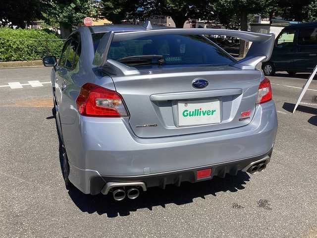 スバル ＷＲＸ ＳＴＩ STI タイプS 神奈川県 2020(令2)年 4.6万km アイスシルバーメタリック ワンオーナー/純正ナビ、TV/バックモニタ/ETC/ドライブレコーダー/アドバンスセーフティーパッケージ/大型リアスポイラー/LEDヘッドランプ/シートヒーター/パワーシート