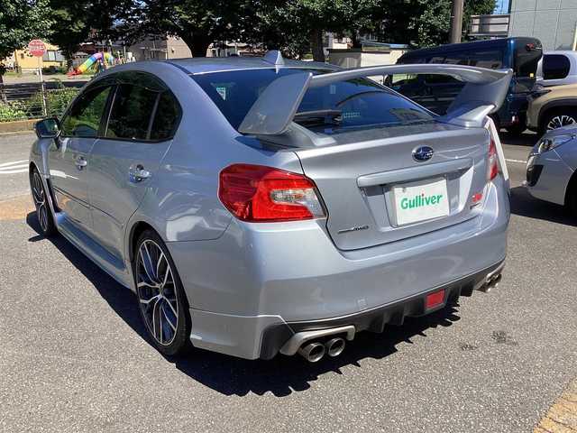 スバル ＷＲＸ ＳＴＩ STI タイプS 神奈川県 2020(令2)年 4.6万km アイスシルバーメタリック ワンオーナー/純正ナビ、TV/バックモニタ/ETC/ドライブレコーダー/アドバンスセーフティーパッケージ/大型リアスポイラー/LEDヘッドランプ/シートヒーター/パワーシート