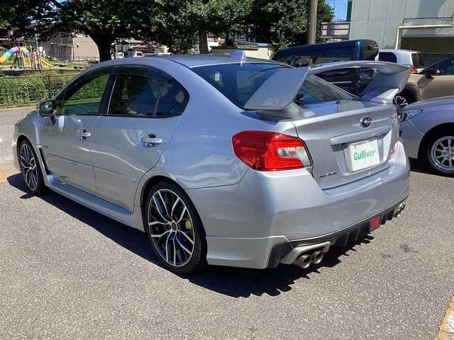 スバル ＷＲＸ ＳＴＩ STI タイプS 神奈川県 2020(令2)年 4.6万km アイスシルバーメタリック ワンオーナー/純正ナビ、TV/バックモニタ/ETC/ドライブレコーダー/アドバンスセーフティーパッケージ/大型リアスポイラー/LEDヘッドランプ/シートヒーター/パワーシート