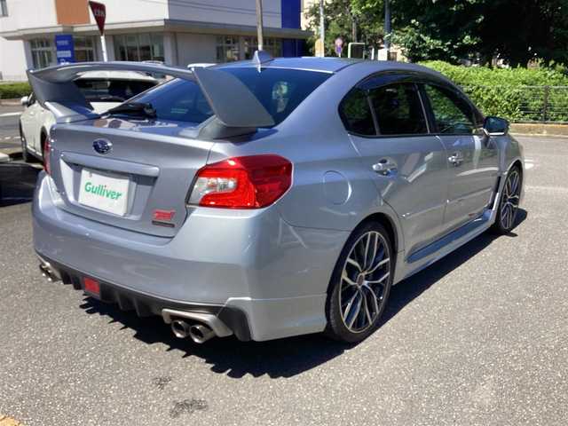 スバル ＷＲＸ ＳＴＩ STI タイプS 神奈川県 2020(令2)年 4.6万km アイスシルバーメタリック ワンオーナー/純正ナビ、TV/バックモニタ/ETC/ドライブレコーダー/アドバンスセーフティーパッケージ/大型リアスポイラー/LEDヘッドランプ/シートヒーター/パワーシート