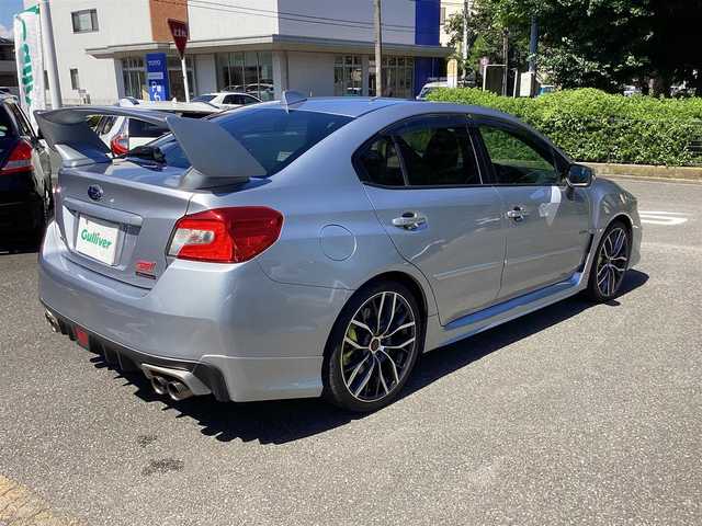 スバル ＷＲＸ ＳＴＩ STI タイプS 神奈川県 2020(令2)年 4.6万km アイスシルバーメタリック ワンオーナー/純正ナビ、TV/バックモニタ/ETC/ドライブレコーダー/アドバンスセーフティーパッケージ/大型リアスポイラー/LEDヘッドランプ/シートヒーター/パワーシート