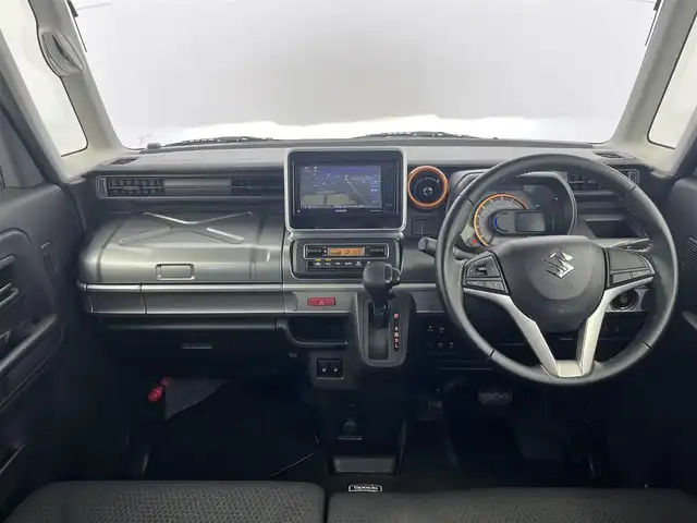 スズキ スペーシア ギア HYBRID XZ 愛知県 2020(令2)年 7万km ブリスクブルーメタリック/ガンメタリック2トーンルーフ 社外ナビ（フルセグ、CD、DVD、Bluetooth）/Bカメラ/ドラレコ前方/両側パワスラドア/衝突軽減ブレーキ/レーンキープアシスト/コーナーセンサー（後ろ）/LEDヘッドライト/フォグライト/スマートキー/シートヒーター（D+N)/純正フロアマット/オートハイビーム/オートライト/横滑り防止装置/三点エアバック