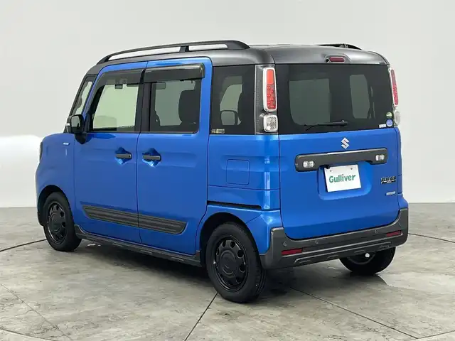 スズキ スペーシア ギア HYBRID XZ 愛知県 2020(令2)年 7万km ブリスクブルーメタリック/ガンメタリック2トーンルーフ 社外ナビ（フルセグ、CD、DVD、Bluetooth）/Bカメラ/ドラレコ前方/両側パワスラドア/衝突軽減ブレーキ/レーンキープアシスト/コーナーセンサー（後ろ）/LEDヘッドライト/フォグライト/スマートキー/シートヒーター（D+N)/純正フロアマット/オートハイビーム/オートライト/横滑り防止装置/三点エアバック