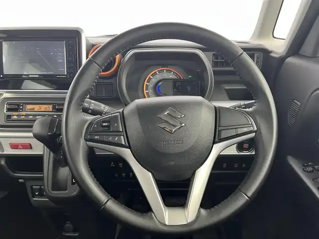 スズキ スペーシア ギア HYBRID XZ 愛知県 2020(令2)年 7万km ブリスクブルーメタリック/ガンメタリック2トーンルーフ 社外ナビ（フルセグ、CD、DVD、Bluetooth）/Bカメラ/ドラレコ前方/両側パワスラドア/衝突軽減ブレーキ/レーンキープアシスト/コーナーセンサー（後ろ）/LEDヘッドライト/フォグライト/スマートキー/シートヒーター（D+N)/純正フロアマット/オートハイビーム/オートライト/横滑り防止装置/三点エアバック