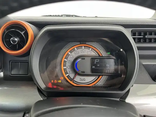 スズキ スペーシア ギア HYBRID XZ 愛知県 2020(令2)年 7万km ブリスクブルーメタリック/ガンメタリック2トーンルーフ 社外ナビ（フルセグ、CD、DVD、Bluetooth）/Bカメラ/ドラレコ前方/両側パワスラドア/衝突軽減ブレーキ/レーンキープアシスト/コーナーセンサー（後ろ）/LEDヘッドライト/フォグライト/スマートキー/シートヒーター（D+N)/純正フロアマット/オートハイビーム/オートライト/横滑り防止装置/三点エアバック