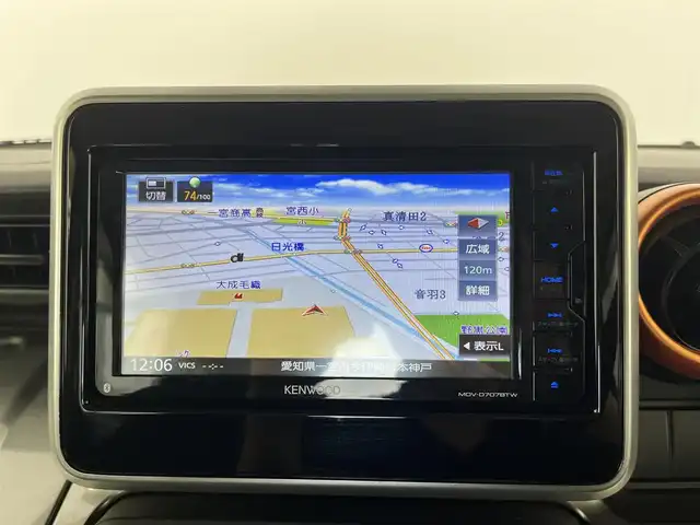 スズキ スペーシア ギア HYBRID XZ 愛知県 2020(令2)年 7万km ブリスクブルーメタリック/ガンメタリック2トーンルーフ 社外ナビ（フルセグ、CD、DVD、Bluetooth）/Bカメラ/ドラレコ前方/両側パワスラドア/衝突軽減ブレーキ/レーンキープアシスト/コーナーセンサー（後ろ）/LEDヘッドライト/フォグライト/スマートキー/シートヒーター（D+N)/純正フロアマット/オートハイビーム/オートライト/横滑り防止装置/三点エアバック