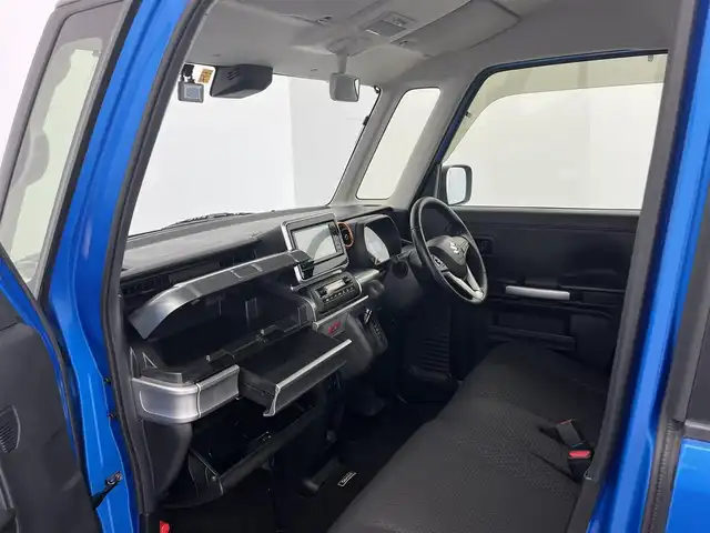 スズキ スペーシア ギア HYBRID XZ 愛知県 2020(令2)年 7万km ブリスクブルーメタリック/ガンメタリック2トーンルーフ 社外ナビ（フルセグ、CD、DVD、Bluetooth）/Bカメラ/ドラレコ前方/両側パワスラドア/衝突軽減ブレーキ/レーンキープアシスト/コーナーセンサー（後ろ）/LEDヘッドライト/フォグライト/スマートキー/シートヒーター（D+N)/純正フロアマット/オートハイビーム/オートライト/横滑り防止装置/三点エアバック