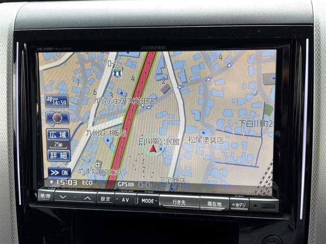 トヨタ ヴェルファイア 2．4Z 福岡県 2012(平24)年 5.7万km ブラック プッシュスタートボタン/スマートキー/Bluetoothオーディオ/後席モニター/バックカメラ/フルセグTV/ETC/純正フロアマット/純正アルミホイール