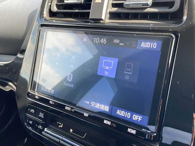 トヨタ プリウス ＰＨＶ S セーフティパッケージ 岩手県 2019(令1)年 7万km ホワイトパールクリスタルシャイン モデリスタエアロ　モデリスタ１５インチＡＷ　トヨタセーフティセンス　ＢＳＭ　クルコン　純正９型ナビ　全周囲Ｃ　Ｂｌｕｅｔｏｏｔｈ　ＤＶＤ再生　ビルトインＥＴＣ　前後コーナーセンサー　LEDオートライト