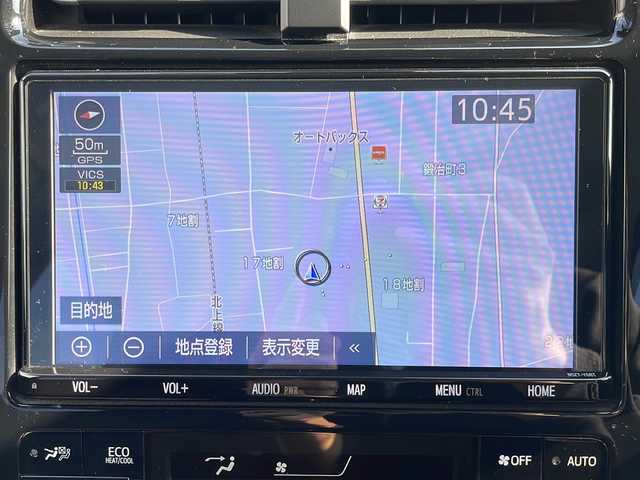 トヨタ プリウス ＰＨＶ S セーフティパッケージ 岩手県 2019(令1)年 7万km ホワイトパールクリスタルシャイン モデリスタエアロ　モデリスタ１５インチＡＷ　トヨタセーフティセンス　ＢＳＭ　クルコン　純正９型ナビ　全周囲Ｃ　Ｂｌｕｅｔｏｏｔｈ　ＤＶＤ再生　ビルトインＥＴＣ　前後コーナーセンサー　LEDオートライト