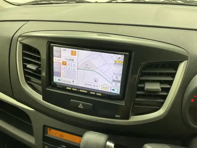 スズキ ワゴンＲ スティングレー X 愛知県 2013(平25)年 5万km シルキーシルバーメタリック /禁煙車//エクリプスナビ//ワンセグTV//HIDヘッドライト//フロントフォグランプ//ベンチシート//ISOFIX対応//純正14インチアルミホイール//社外フロアマット//純正ドアバイザー//革巻きステアリング//プッシュスタート//電動格納ミラー//アイドリングストップ//ABS