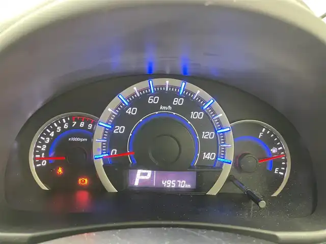 スズキ ワゴンＲ スティングレー X 愛知県 2013(平25)年 5万km シルキーシルバーメタリック /禁煙車//エクリプスナビ//ワンセグTV//HIDヘッドライト//フロントフォグランプ//ベンチシート//ISOFIX対応//純正14インチアルミホイール//社外フロアマット//純正ドアバイザー//革巻きステアリング//プッシュスタート//電動格納ミラー//アイドリングストップ//ABS