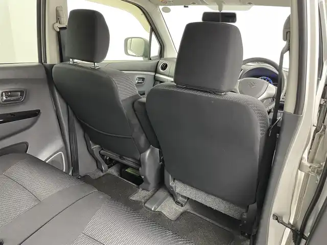 スズキ ワゴンＲ スティングレー X 愛知県 2013(平25)年 5万km シルキーシルバーメタリック /禁煙車//エクリプスナビ//ワンセグTV//HIDヘッドライト//フロントフォグランプ//ベンチシート//ISOFIX対応//純正14インチアルミホイール//社外フロアマット//純正ドアバイザー//革巻きステアリング//プッシュスタート//電動格納ミラー//アイドリングストップ//ABS