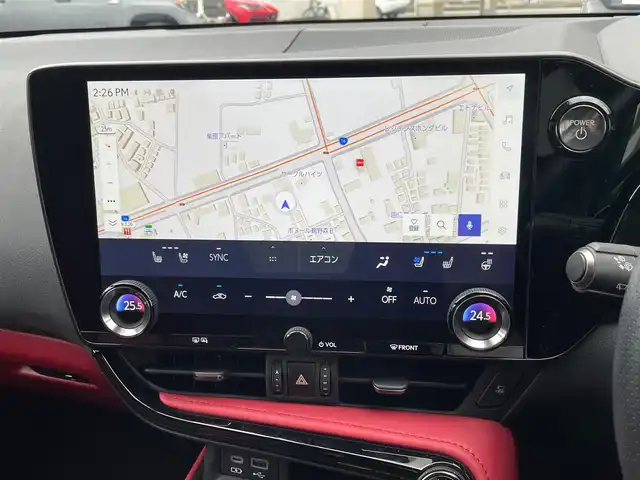 レクサス ＮＸ 350h Fスポーツ 神奈川県 2023(令5)年 1.1万km ホワイトノーヴァガラスフレーク ワンオーナー/パノラマルーフ/赤/黒革シート/デジタルインナーミラー/HUD/ワイヤレス充電/純正メモリーナビ・地デジTV/純正USB/BT/Miracast/パノラマモニター/ビルトインETC2.0/前後ドライブレコーダー/レクサスセーフティシステム+/レーダークルーズコントロール/PCS/LDA/BSM/CTA/PKSB/RSA/純正20インチAW/オレンジキャリパー/LEDライト/LEDフォグ/パワーバックドア/ルーフレール/コーナーセンサー/後席電動格納スイッチ/前席パワーシート/シートヒーター/エアシート/ステアリングヒーター/パドルシフト/プッシュスタート/スマートキー×2/カードキー×1/R5/6/7年ディーラー整備記録/保証書・取説あり