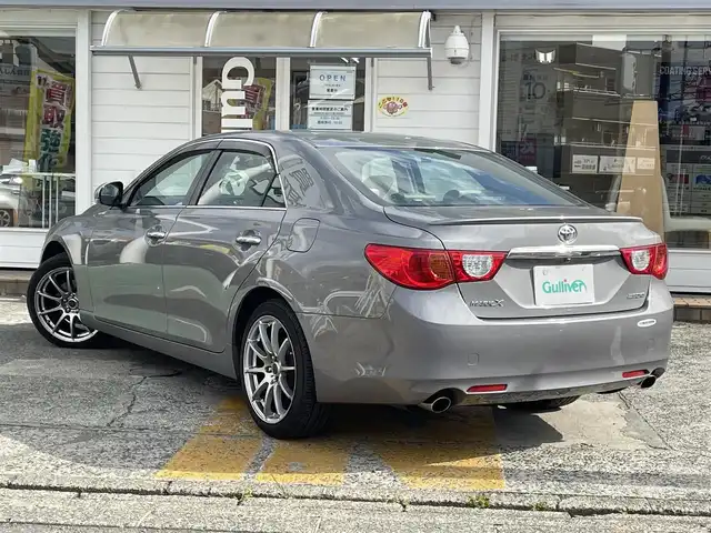 トヨタ マークＸ 250G リラックスセレクション 神奈川県 2010(平22)年 9.3万km アイスチタニウムマイカメタリック ワンオーナー/社外HDDナビ/　（CD・DVD・SD）/フルセグTV/社外18インチAW/バックカメラ/前後ドライブレコーダー/キセノンライト/前席パワーシート/スマートキー×2/ETC/H22.23.25.27.29.31.R3.R4.R5.R7ディーラー記録簿有り