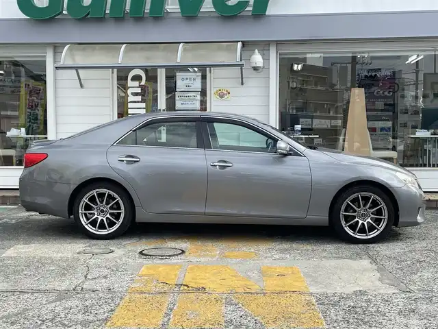 トヨタ マークＸ 250G リラックスセレクション 神奈川県 2010(平22)年 9.3万km アイスチタニウムマイカメタリック ワンオーナー/社外HDDナビ/　（CD・DVD・SD）/フルセグTV/社外18インチAW/バックカメラ/前後ドライブレコーダー/キセノンライト/前席パワーシート/スマートキー×2/ETC/H22.23.25.27.29.31.R3.R4.R5.R7ディーラー記録簿有り