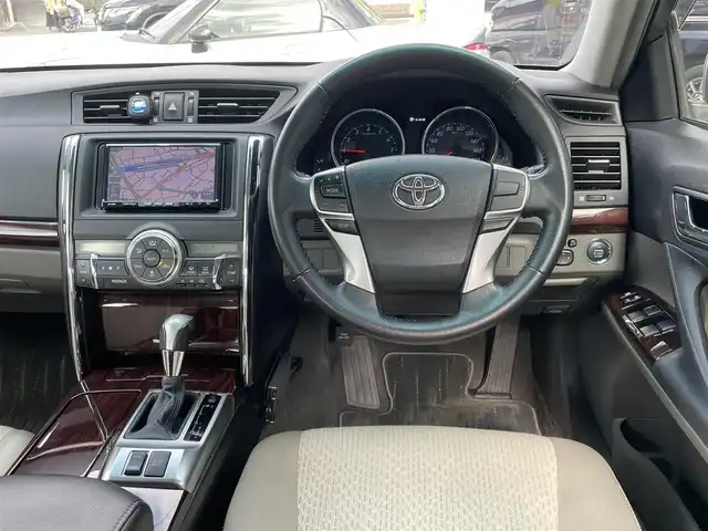 トヨタ マークＸ 250G リラックスセレクション 神奈川県 2010(平22)年 9.3万km アイスチタニウムマイカメタリック ワンオーナー/社外HDDナビ/　（CD・DVD・SD）/フルセグTV/社外18インチAW/バックカメラ/前後ドライブレコーダー/キセノンライト/前席パワーシート/スマートキー×2/ETC/H22.23.25.27.29.31.R3.R4.R5.R7ディーラー記録簿有り