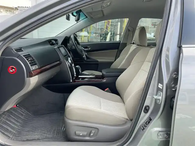 トヨタ マークＸ 250G リラックスセレクション 神奈川県 2010(平22)年 9.3万km アイスチタニウムマイカメタリック ワンオーナー/社外HDDナビ/　（CD・DVD・SD）/フルセグTV/社外18インチAW/バックカメラ/前後ドライブレコーダー/キセノンライト/前席パワーシート/スマートキー×2/ETC/H22.23.25.27.29.31.R3.R4.R5.R7ディーラー記録簿有り